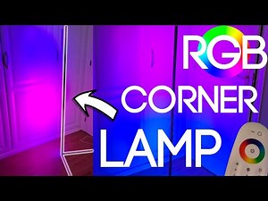 RGB Floor LAMP | Unboxing,Assembling and Light Effects