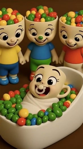 Satisfying and calming ASMR 😌✨ Subscribe and like for more relaxing shorts 💜 #brrbrrpatapim