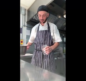 This difference between a chef and front of house is universal!