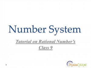 What are rational numbers | Class 9 maths Number System