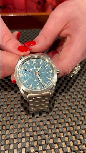 Omega Railmaster Master Chronometer Blue Dial Mens Watch 220.10.40.20.03.001 Review | SwissWatchExpo