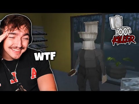 Poop Killer Is The Most Unhinged Horror Game I've Ever Played...