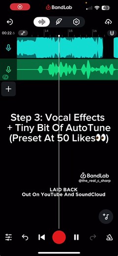 How I Made A Song On BandLab #bandlab #tutorial #new #trending #smallartist #shorts #trend #dance