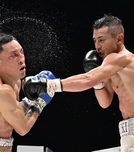 矢吹正道の劇的KO勝利 – IBFフライ級戦