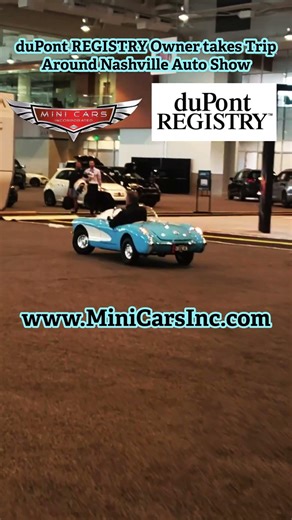 Mini Corvette Driving wow!