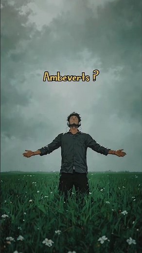 Are you ambevert or introvert.🤔? #ambevert #reality #motivation #lifelessons #shortsfeed