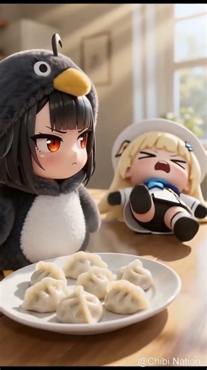 The Dumpling Wars | Wuthering Waves • Arknights: Endfield | Gugu Gaga • Phoebe Chupi