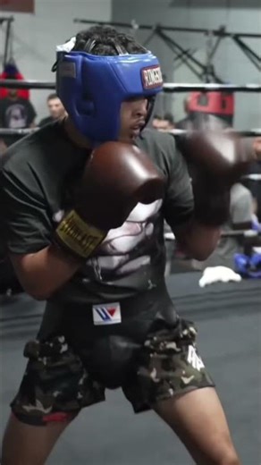 Philly Shell Sparring — Taking Too Many Shots 😬 #shorts