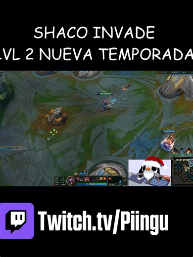 Nuevo invade de SHACO Temporada 2026 #leagueoflegendsriotgames #leagueoflegendsmemes #leagueoflegendsplays #leagueoflegendsvideo #leagueoflegendsclips #leaguetiktok #gamingonair #gamingontiktok❤ #leagueoflegends #shaco