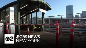 Hoboken PATH service resumes with delays after crews repair damage from track fire