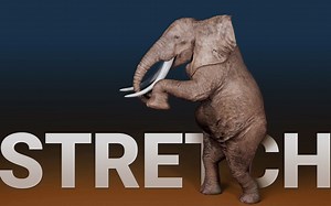 NVIDIA 的弹性模拟超级快！🐘 SIGGRAPH MIG 2021