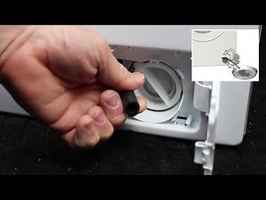 How to Clean a Washer Pump Filter