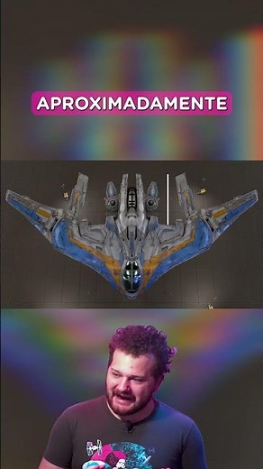 The real size of the Milano from Guardians of the Galaxy!!