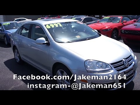 *SOLD* 2008 Volkswagen Jetta 2.5 SE Walkaround, Start up, Tour and Overview