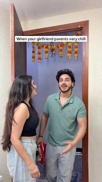 When your girlfriend parents very chill #shorts #shortsfeed