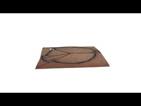 Origami spherical mechanism