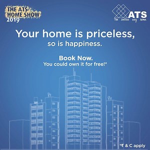 20 reactions | With Home Show 2019 being here, experience the joy of moving into your new home at ATS. With ample space for all your needs, your ATS home is bound to redefine comfort for you and your family. Book Now. You Could Own It For Free!* #ATSInfrastructure #ATSHomeShow2019 Read the complete T&C here: bit.ly/2JVSFyG Book here: atsgreens.com/campaign/homeshow/ | ATS Infrastructure Ltd | Facebook