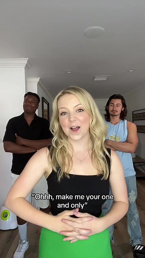 #pov the girls auditon for a huge record label… #funny #aphrodite #singing #auditions