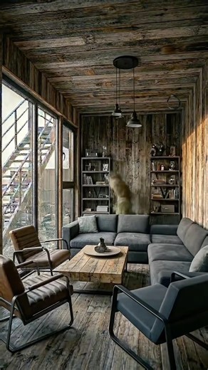 Transforming an Abandoned "Lost City" into a Luxury Container Mansion! 🏗️✨ #satisfying #bunker
