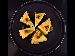 Korean Style Omelette - How to Make - Gyeran-mari