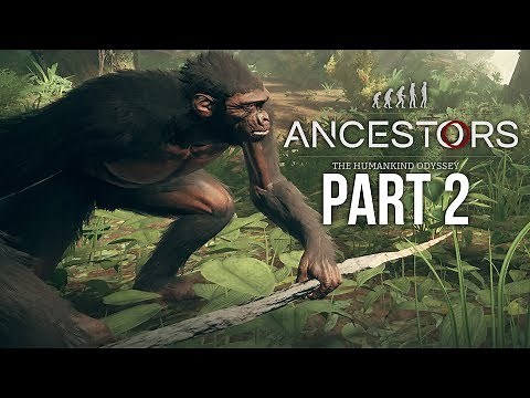 ANCESTORS THE HUMANKIND ODYSSEY Gameplay Walkthrough Part 2 - THE SWAMPS