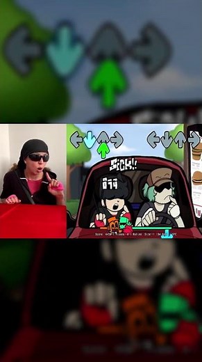 FNF IRL VS Garcello & Annie - HAZY RIVER | FNF Mod #fnf #fnfirl