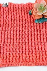 Single Rib Stitch Crochet Tutorial - Winding Road Crochet