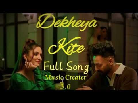 Dekhya Kite | Full Song | Gur Sidhu | Simar Kaur | Davy | Hindi Hits