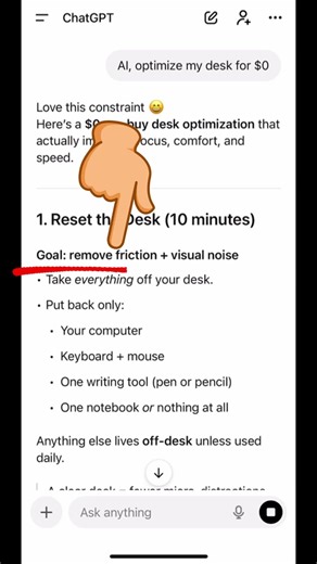 Yeeted My Entire Desk Setup (ChatGPT's Idea) #tech #meme