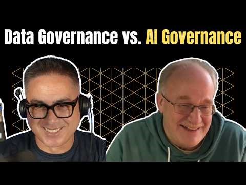 The Godfather of Data Governance: Bob Seiner on Data vs AI Governance, and The Data Catalyst Cubed