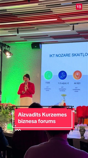 Ventspilī notika 7. Kurzemes Biznesa forums. Foruma dalībnieki un uzaicinātie eksperti apsprieda informācijas tehnoloģiju (IT) stiprināšanu reģionos un to, kā panākt IT nozares uzplaukumu ārpus galvaspilsētas. Biznesa forums ar katru gadu iegūst lielāku popularitāti, un šoreiz gribētāju piedalīties bija vairāk, nekā forums varēja uzņemt. Vairāk lasi otrdienas, 26. maija, “Ventas Balss” numurā un e-avīzē, ko no 26. maija plkst. 7.00 var iegādāties šeit: https://www.ventasbalss.lv/e-avize ✍️ Jeļen