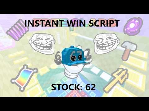 [UGC LIMITED] FREE TROLL SLAPS TOWER - INSTANT WIN SCRIPT
