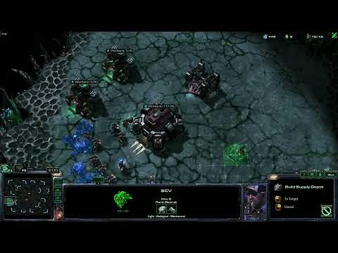 StarCraft II - Testing Super Ultrawide 32:9 - 5120x1440 resolution - Only works at 16:9