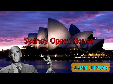 Sydney Opera House by Jørn Utzon : A Journey through Architectural Iconicity