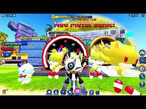 HOW TO GET SUPER SONIC EASILY! (Sonic Speed Simulator)