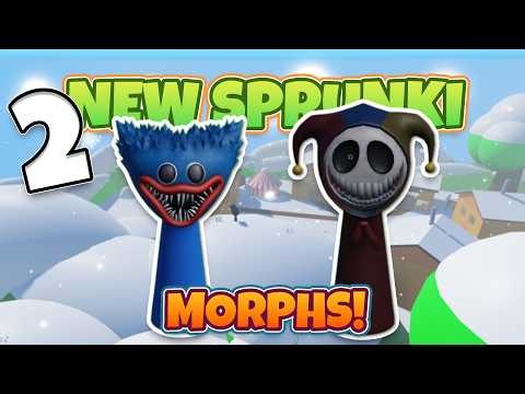 How to Get All Sprunki Morphs and Badges in Sprunki RP 3D