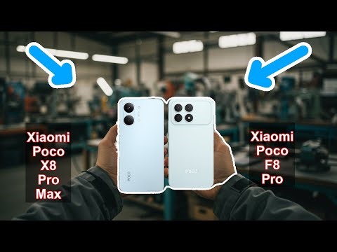 Xiaomi Poco X8 Pro Max vs Xiaomi Poco F8 Pro