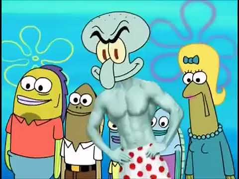 Oh no he's hot! - Squidward