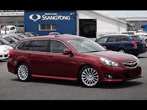 2009 Subaru Legacy 2.5i Wagon Sport Package - New Shape! 2500cc Automatic / Tiptronic AWD
