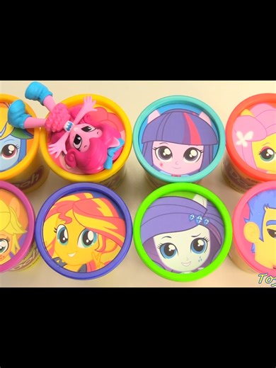 My Little Pony Play-Doh and Slime Surprises Unboxed