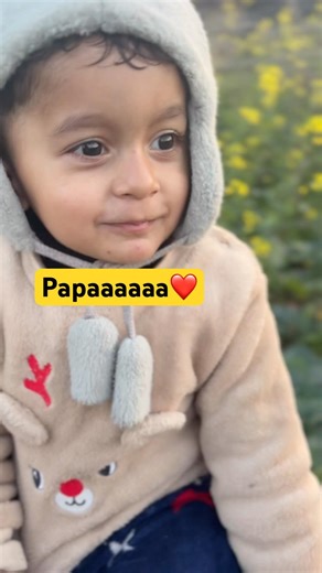 Papaaaaaa❤️🥰#viral#cute#baby#trending