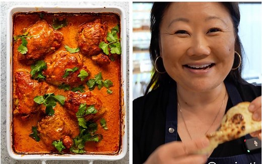 681K views · 2.5K reactions |  NEW RECIPE  Baked Butter Chicken - All the flavour, with a fraction of the effort. This is a ONE-POT meal game-changer! https://www.recipetineats.com/one-pan-baked-butter-chicken/ | RecipeTin | Facebook