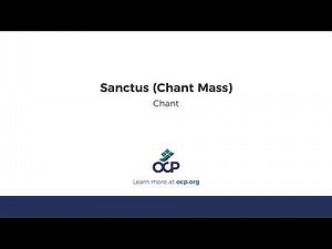 Sanctus (Chant Mass)