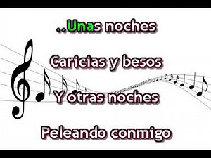 COMO TU DECIDAS KARAOKE CHELO