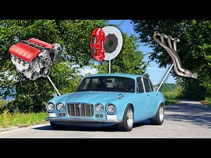 Modernizing My Old $2000 Jaguar