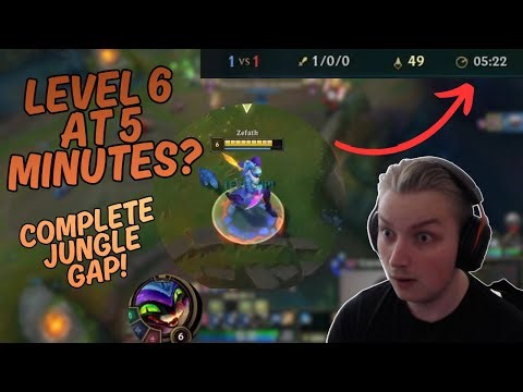 LEVEL 6 AT 5 MINUTES?! | Full game, AP Shaco