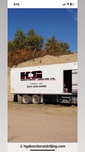 Sooo, we’re not waiting for Mother Nature to thaw things out here at Fieldstone! Directional drilling for the new underground “WATER LINES” is happening right now! So rest assured “Town water” is on its way for those new homes that are being built this summer! | Estates at Fieldstone Grove