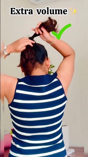 Dragon Braid Ponytail Tutorial 🐉 Easy Everyday Hairstyle✨#quickhairstyle #easyhairstyles #shots