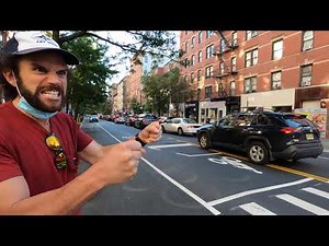 ⁴ᴷ⁶⁰ Walking Soho, Manhattan, NYC Friday Afternoon with Tom Delgado ‪@tomdnyc1‬ (September 4, 2020)
