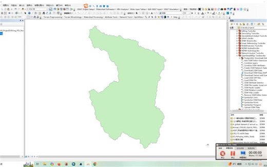 利用ArcGIS插件下载OpenStreetMap矢量数据教程